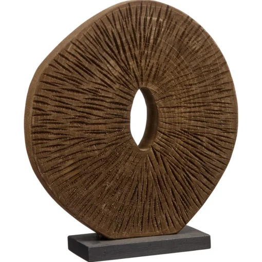 Object Nora Hout Bruin 30x38 Cm